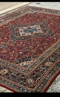 فرش ۱۲ متری دستباف/پشمی اصیل