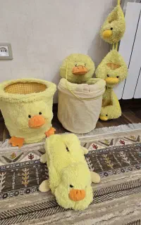 ست سطل و جا دستمالی