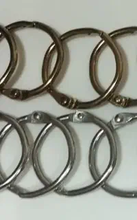 حلقه کلاسور مدل باز شو