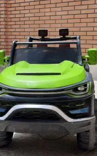 ماشین شارژی جیپ