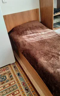 تخت یک نفره نوجوان با تشک