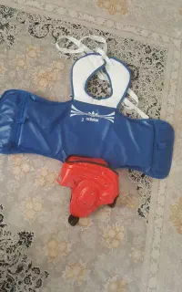 اسکوتر ولباس تکواندو