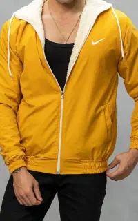 کاپشن پاییزی Nike تو کرکی
