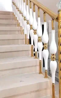 نرده استیل آلومینیوم با تخفیف ویژه و 10 ضمانت