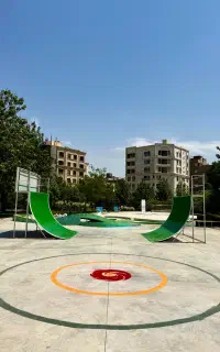 پیست آموزش اسکیت پارک مینیاتور الهیه