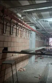 انجام کلیه تاسیسات و لوله کشی ساختمانی وصنعتی