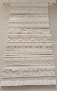 گچبری قاب بندی نقاشی پتینه اینه کاری کناف