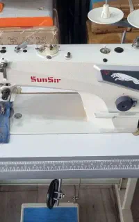 چرخ خیاطی راسته دوز نخ قطع کن سانسیر/اقساط