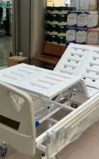 تخت بیمار تک‌شکن، دوشکن، سه‌شکن