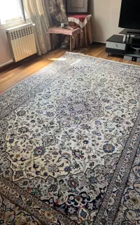 یک جفت فرش دستبافت ۹ متری اردکان ۳۰ ساله