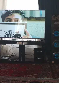 این اسپیکر بزرگ دوتا هست سالم یک ماه هست خریدم