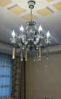 لوستر تمام استیل