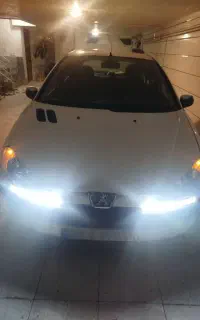 فروش خودرو 206تیپ Tu3