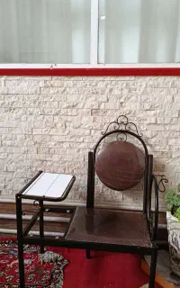 میز تلفن فلزی