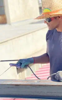 جوشکاری سیار حفاظ نرده سایبان