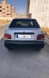پراید مدل ۸۷ سالم خانگی شاسی پلم تازه تعمیر