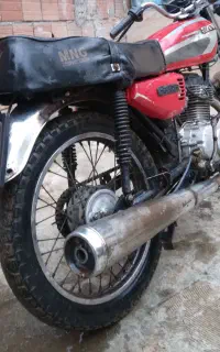موتورسیکلت هوندا مزایده ۱۲۵