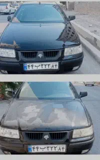 پکیج کامل رفع آفتاب سوختگی خودرو