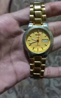 ساعت سیکو ۵ پشت شیشه ۲۱ جواهر