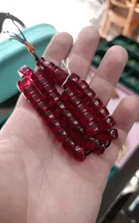 تسبیح سندلوس سایز 12کد 183 وزن31