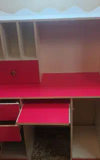 میز کامپیوتر و میز تحریر جنس چوب ام دی اف خارجی