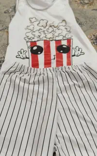 تاپ و شلوارک