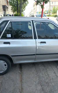 پراید۸۶ دوگانه سوز ۸۰ موجوده
