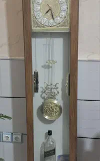 ساعت ایستاده