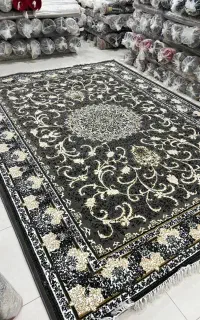کشف هنر واصالت در هر تارو پود++ فرش نگین مشهد