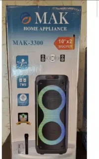 اسپیکر خود شارژ بزرگ ماک3300
