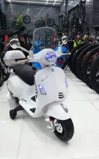 موتور شارژی طرح وسپا ، ریموت دار