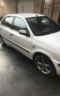 سمند LX ۸۹ دوگانه شرکتی