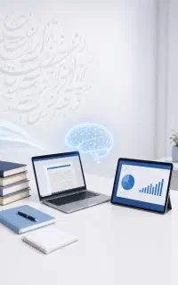 نوشتن مقاله، پاورپوینت  پایان‌نامه با  هوش مصنوعی