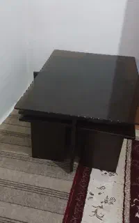 میزعسلی وکمدومیزتلویزیون