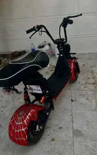 موتور برقی چرخ پهن