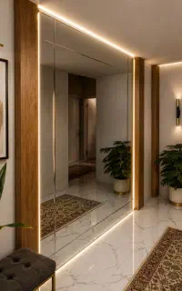آینه کاری ،آینه دکوراتیو