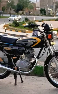 هندا ۱۲۵ لاکاغذی