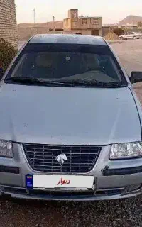 سمند مدل ۸۲ بدون رنگ رینگ اسپرت داشبورد کرم