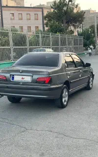 پژو پارس مدل 86درحد