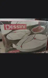 سرویس ۱۲نفره آرکوپال دسینی و سرویس قاشق ژاپنی
