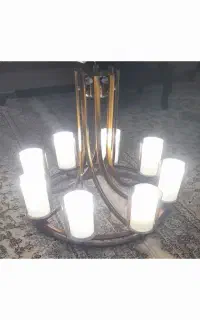 لوستر ۸شاخه