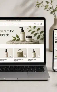 طراحی سایت فروشگاهی / استقلال از اینستاگرام