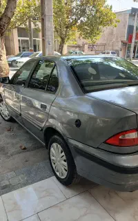 سمند مدل ۸۹ دوگانه فابریک