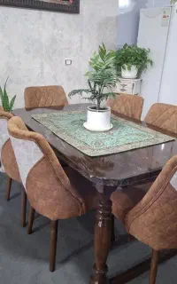 نهار خوری ۶نفر نو