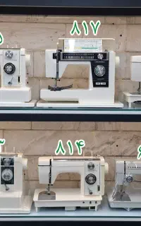 ژانومه ژاپن اصلی تمام مدل ها نو و استوک