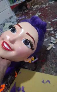 تولد کودک/تنپوش عروسکی/جشن مدارس/رومی/کرومی