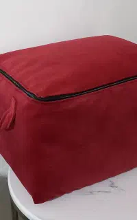 کاور رختخواب و لباس دوخته شده با پارچه مبلی