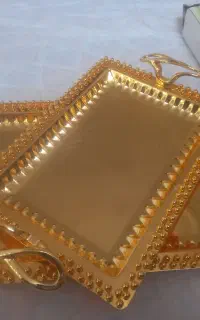 سینی طلایدر حد نو