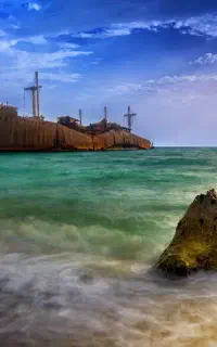 تور هوایی کیش از کرمانشاه
