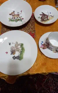 سرویس غذاخوری کودک نو